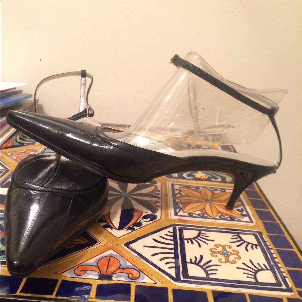 Dolce & Gabbana heels, lightly worn